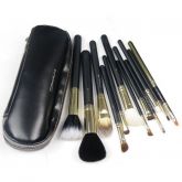 Kit 12 Pincéis MAC com Estojo