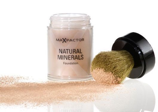 Max Factor Pó Natural Mineral