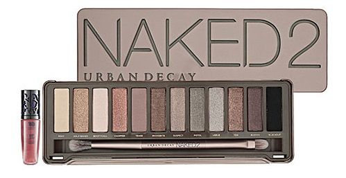 Urban Decay Naked 2  + Gloss