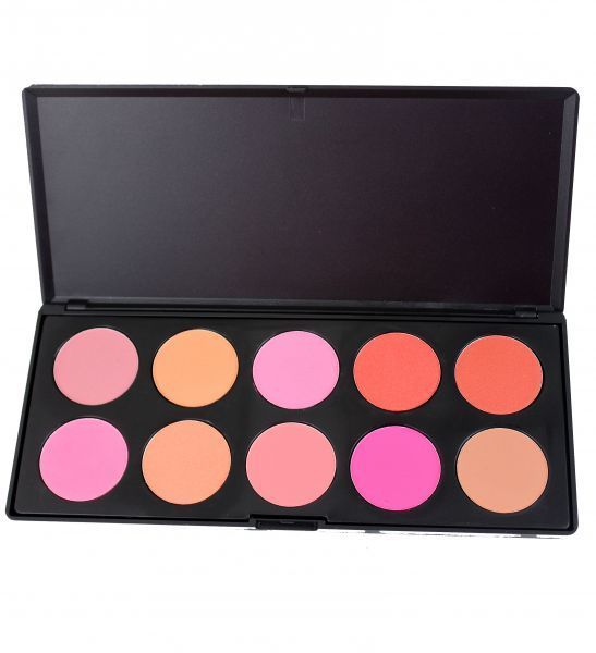 Paleta de Blush 10 cores