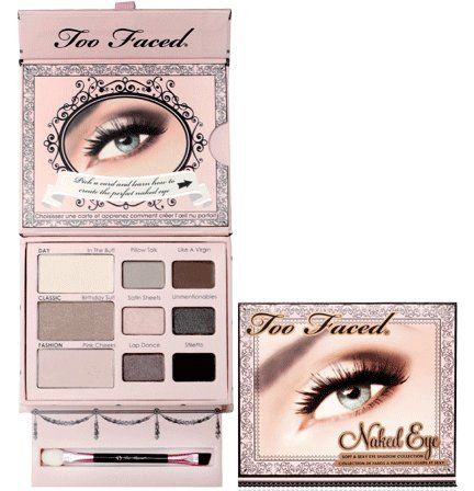 Too Faced Naked Eye kit