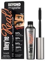 Benefit Mascara they're real!